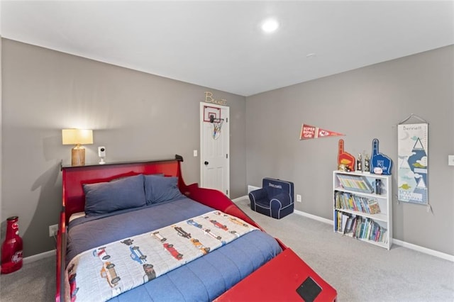 2405 W 124th St, Leawood, KS 66209 - bedroom featuring carpet flooring and baseboards
