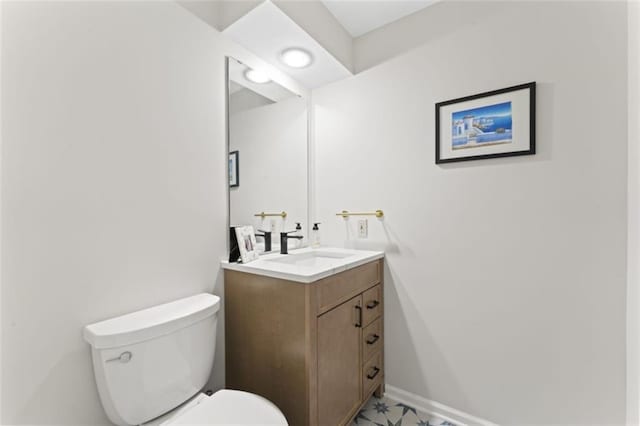 2405 W 124th St, Leawood, KS 66209 - bathroom featuring toilet and vanity