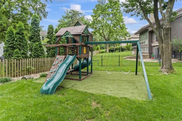 2405 W 124th St, Leawood, KS 66209 - view of community playground