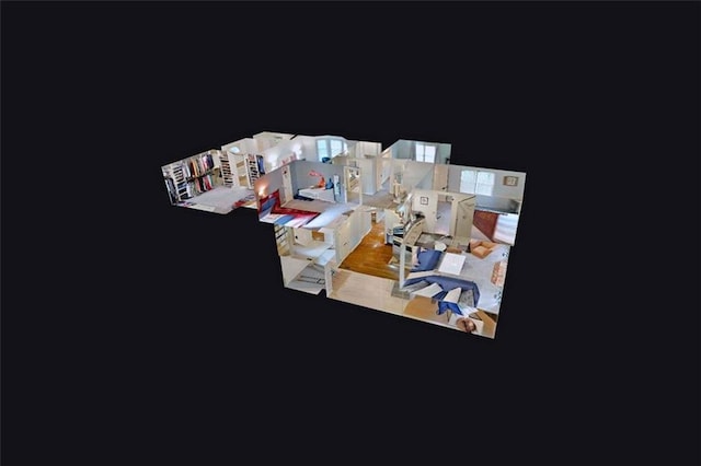 2405 W 124th St, Leawood, KS 66209 - view of home floor plan