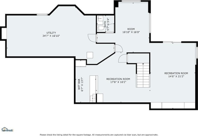 2405 W 124th St, Leawood, KS 66209 - view of floor plan / room layout