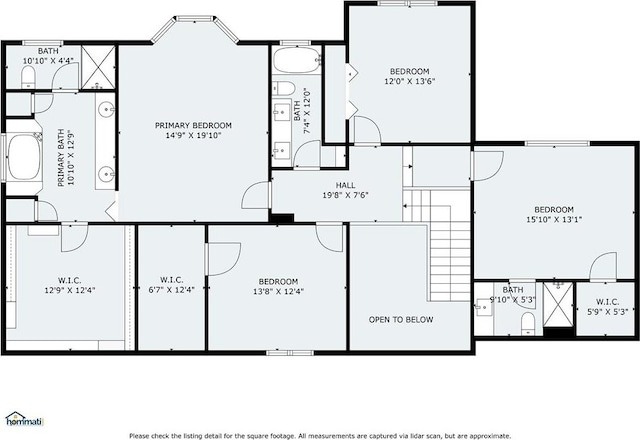 2405 W 124th St, Leawood, KS 66209 - view of room layout