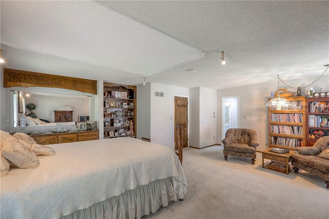 16904 E 36th St S, Independence, MO 64055 - bedroom with light carpet and a textured ceiling