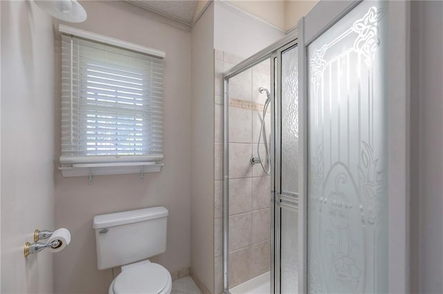 16904 E 36th St S, Independence, MO 64055 - bathroom with toilet and a stall shower