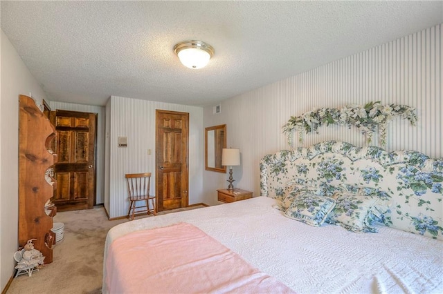 16904 E 36th St S, Independence, MO 64055 - carpeted bedroom featuring a textured ceiling