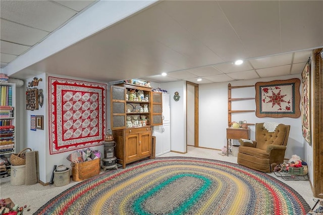 16904 E 36th St S, Independence, MO 64055 - sitting room featuring carpet