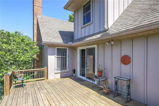 16904 E 36th St S, Independence, MO 64055 - view of wooden terrace