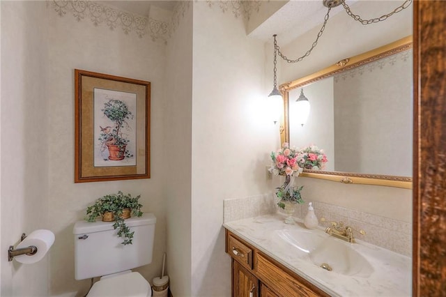16904 E 36th St S, Independence, MO 64055 - bathroom featuring toilet and vanity