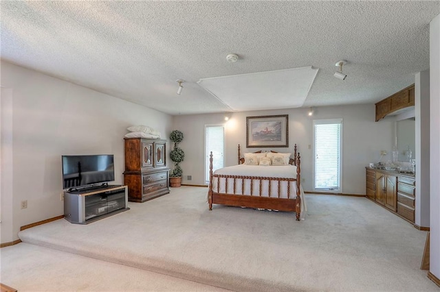 16904 E 36th St S, Independence, MO 64055 - bedroom with carpet and a textured ceiling