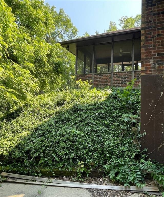 3111 N 35th St, Saint Joseph, MO 64506 - exterior view of brick siding