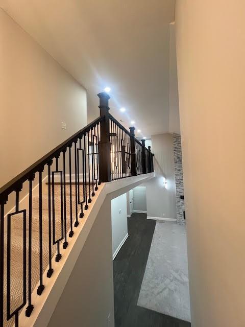 26433 W 144th Ter, Olathe, KS 66061 - staircase with baseboards