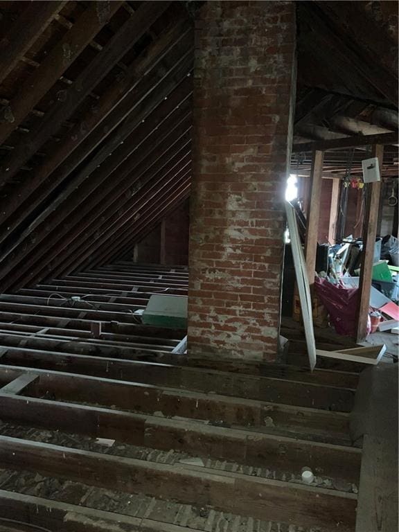 627 50th Rd, Toronto, KS 66777 - view of attic