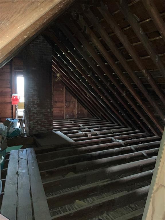 627 50th Rd, Toronto, KS 66777 - view of attic