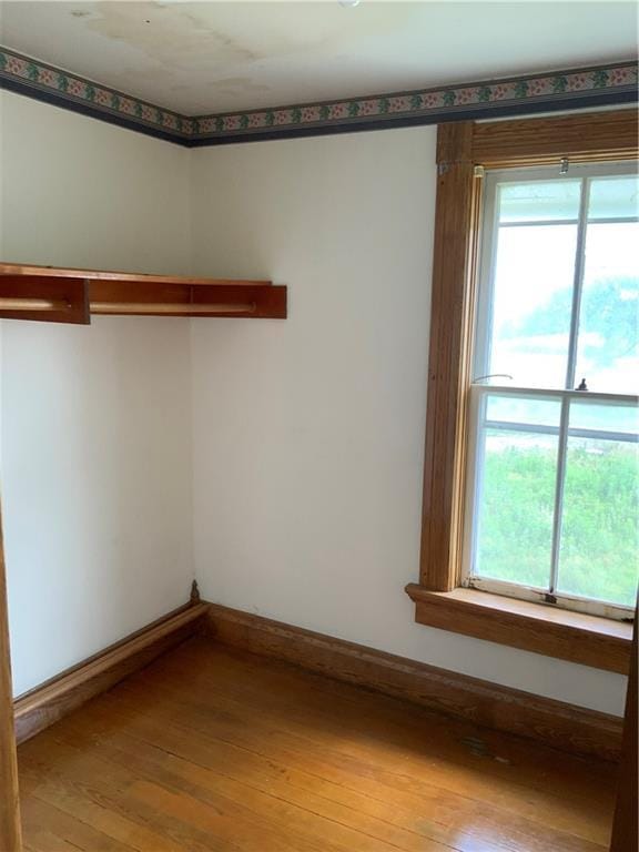 627 50th Rd, Toronto, KS 66777 - spare room featuring plenty of natural light and light wood-type flooring