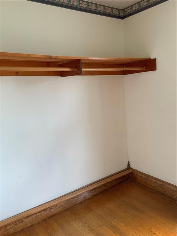 627 50th Rd, Toronto, KS 66777 - spacious closet with wood finished floors