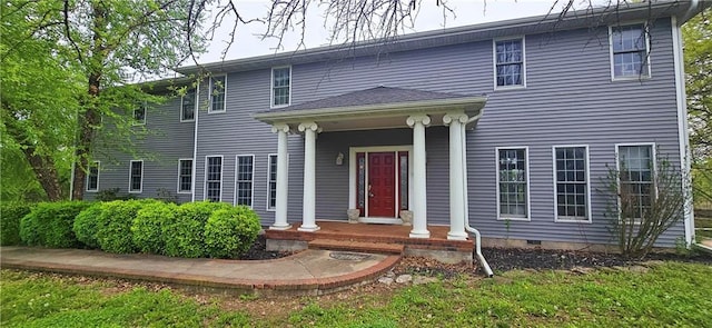 789 Maple Rd, Uniontown, KS 66779 - view of front of house