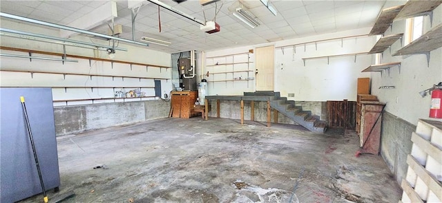 789 Maple Rd, Uniontown, KS 66779 - view of garage