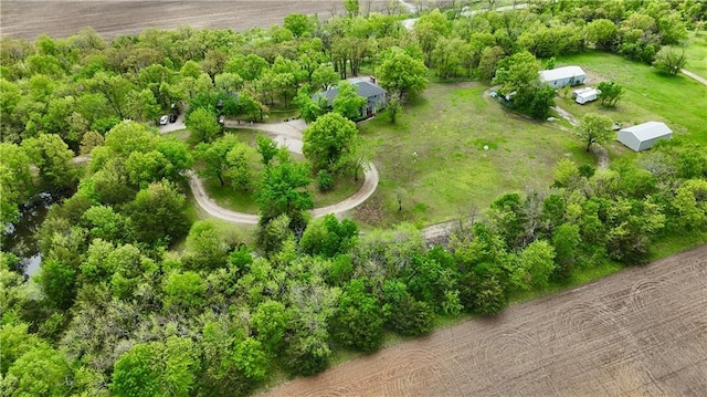 789 Maple Rd, Uniontown, KS 66779 - aerial view of sparsely populated area