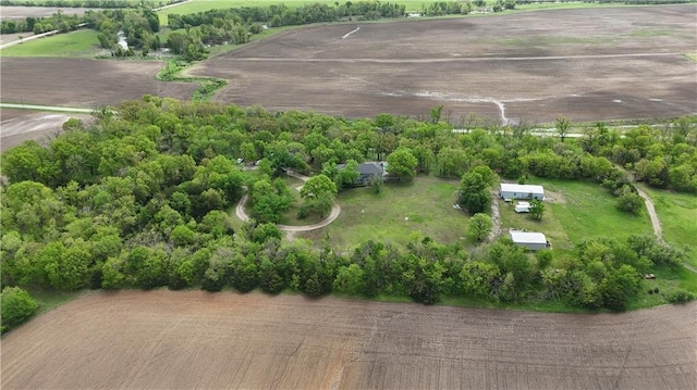 789 Maple Rd, Uniontown, KS 66779 - view of property location with rural landscape and a tree filled landscape