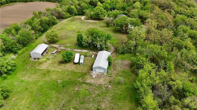 789 Maple Rd, Uniontown, KS 66779 - bird's eye view