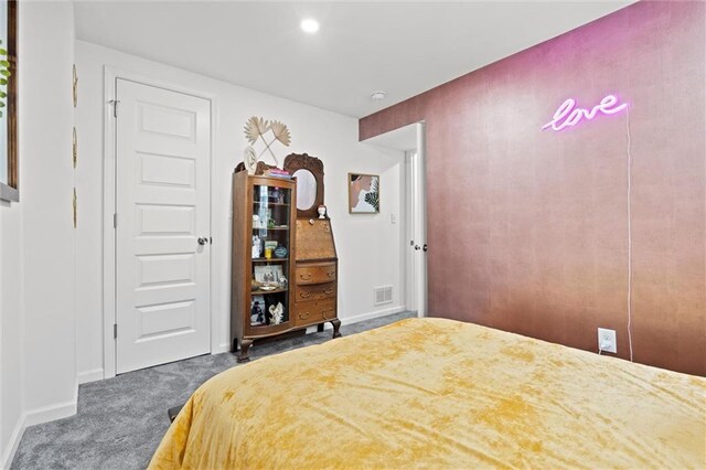 5001 W 70th St, Prairie Village, KS 66208 - bedroom with carpet floors and baseboards