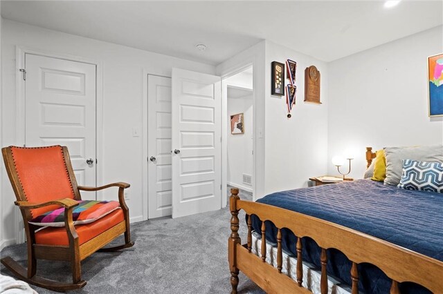 5001 W 70th St, Prairie Village, KS 66208 - bedroom featuring carpet flooring and baseboards