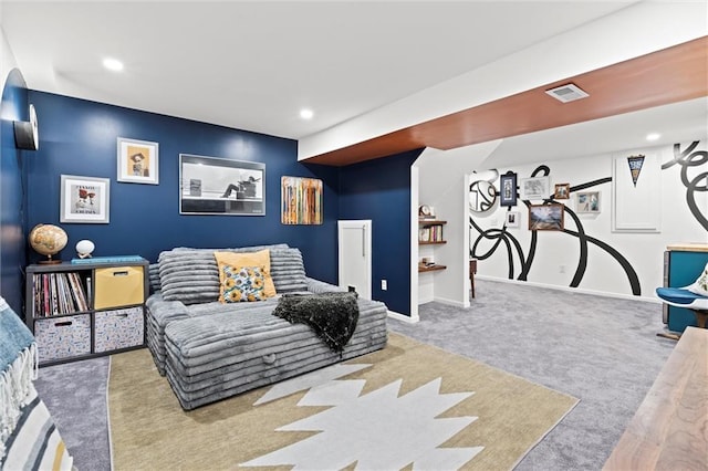 5001 W 70th St, Prairie Village, KS 66208 - bedroom featuring carpet floors and recessed lighting