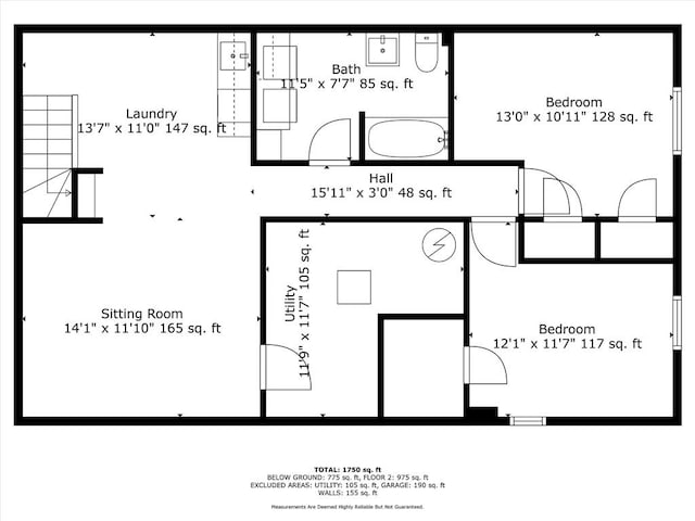 5001 W 70th St, Prairie Village, KS 66208 - view of home floor plan