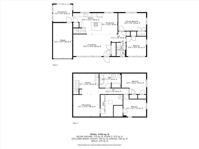 5001 W 70th St, Prairie Village, KS 66208 - view of home floor plan