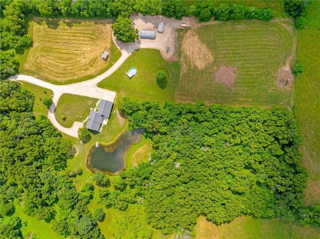 31788 W 223rd St, Spring Hill, KS 66083 - drone / aerial view