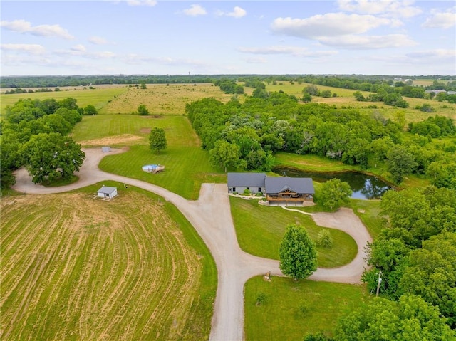 31788 W 223rd St, Spring Hill, KS 66083 - overview of rural landscape
