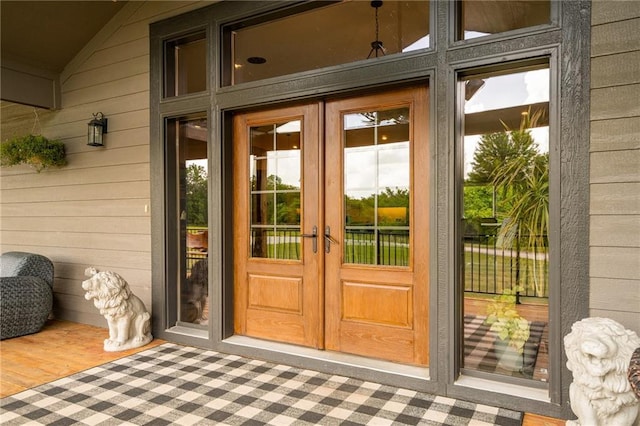 31788 W 223rd St, Spring Hill, KS 66083 - entrance to property featuring french doors