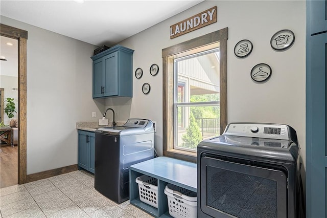 31788 W 223rd St, Spring Hill, KS 66083 - washroom featuring washing machine and clothes dryer and cabinet space
