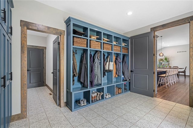 31788 W 223rd St, Spring Hill, KS 66083 - mudroom with recessed lighting and tile patterned flooring