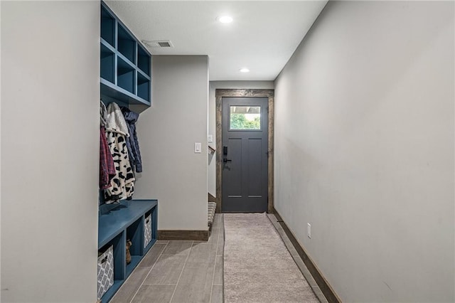 31788 W 223rd St, Spring Hill, KS 66083 - mudroom featuring recessed lighting and baseboards