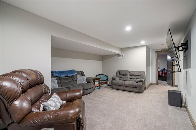 31788 W 223rd St, Spring Hill, KS 66083 - living area with light carpet and recessed lighting