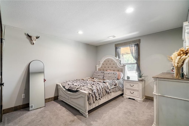 31788 W 223rd St, Spring Hill, KS 66083 - bedroom with light carpet and recessed lighting