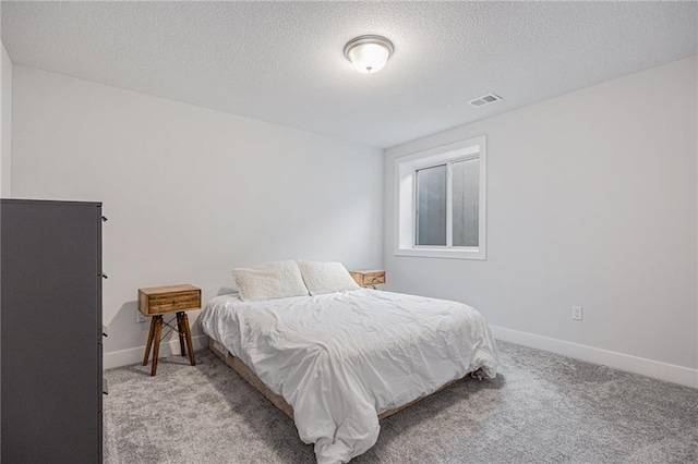 20854 W 190th Pl, Spring Hill, KS 66083 - bedroom with a textured ceiling and light colored carpet