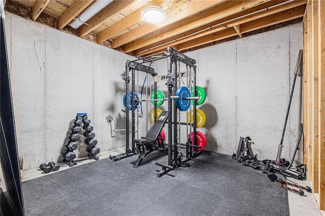 20854 W 190th Pl, Spring Hill, KS 66083 - view of workout area