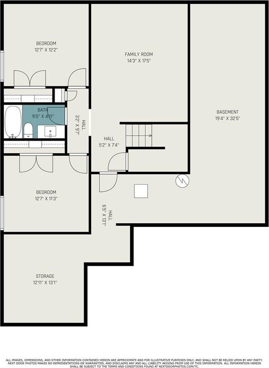 20854 W 190th Pl, Spring Hill, KS 66083 - view of home floor plan