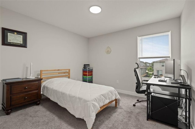 13333 W 180th St, Overland Park, KS 66013 - carpeted bedroom with baseboards and an office area