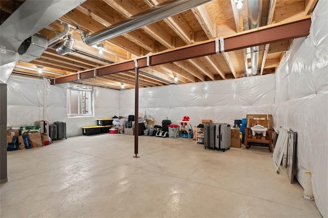 13333 W 180th St, Overland Park, KS 66013 - view of unfinished below grade area