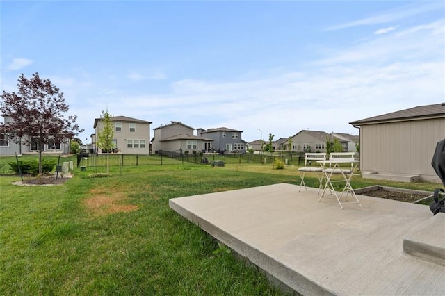 13333 W 180th St, Overland Park, KS 66013 - view of yard with a residential view and a patio area