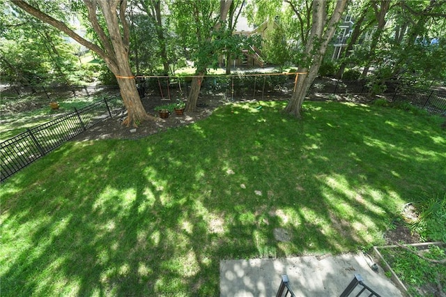 14010 Ash St, Overland Park, KS 66224 - view of fenced backyard
