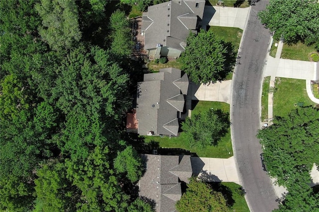 14010 Ash St, Overland Park, KS 66224 - drone / aerial view