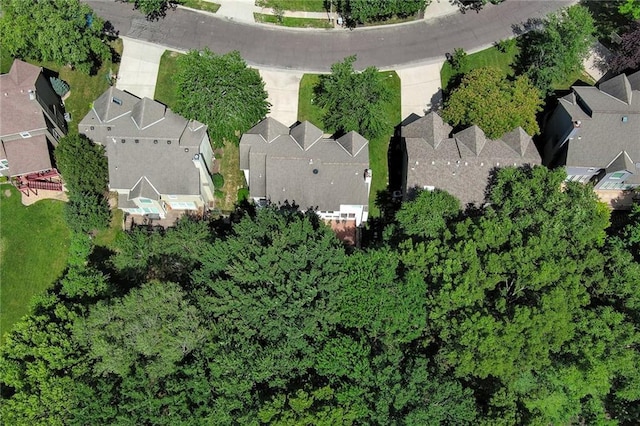 14010 Ash St, Overland Park, KS 66224 - aerial view of property's location featuring nearby suburban area