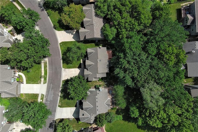 14010 Ash St, Overland Park, KS 66224 - aerial view of property's location featuring nearby suburban area