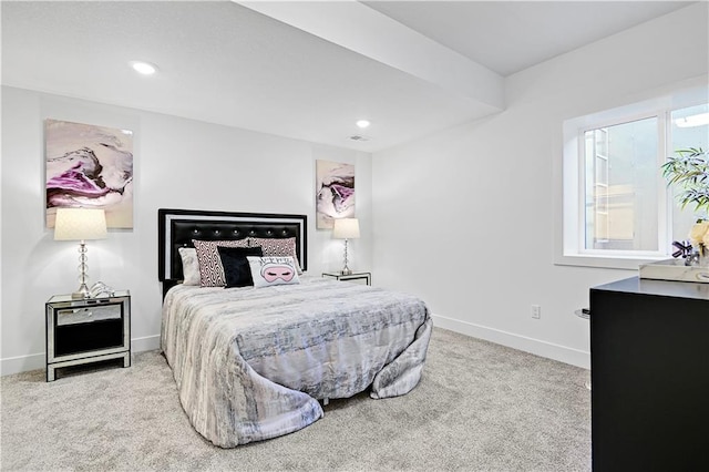 17404 Crystal St, Overland Park, KS 66221 - carpeted bedroom with recessed lighting