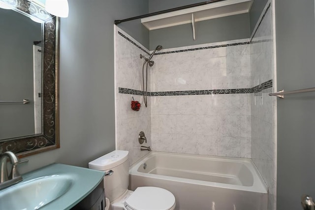 311 NE Bridge Pl, Blue Springs, MO 64014 - full bath featuring shower / bath combination and vanity