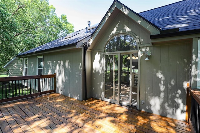 311 NE Bridge Pl, Blue Springs, MO 64014 - view of wooden terrace